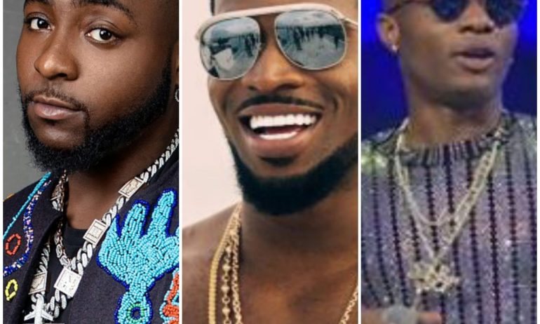 D’banj, Wizkid, others used to record in my studio – Davido