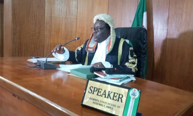 Udeze emerges Speaker of Anambra Assembly