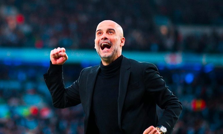 Champions League win was ‘written in the stars’, says Guardiola