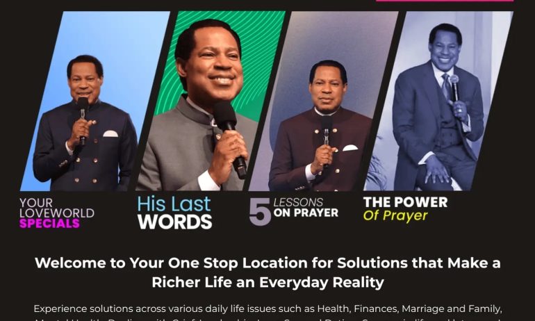 PCDL: Introducing the Pastor Chris Digital Library: Your gateway to unlimited solutions for everyday life issues