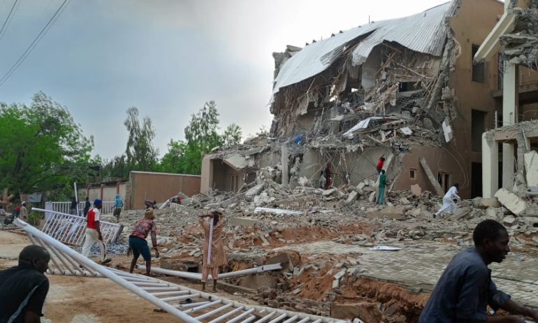 Kano: Demolition of illegal buildings continues despite presidential intervention