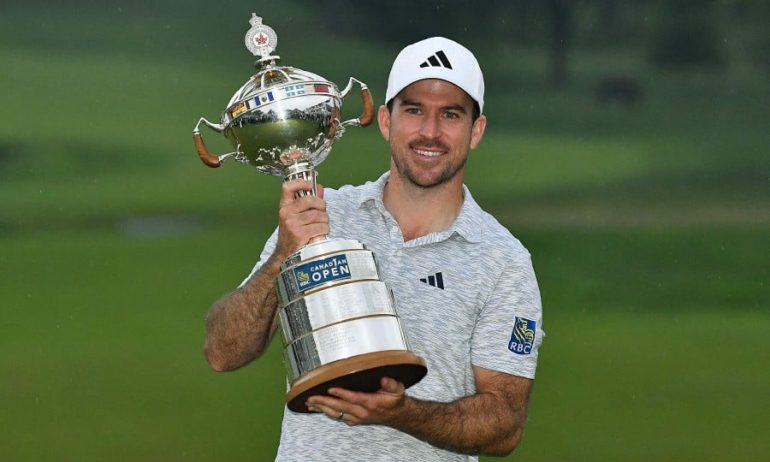 Golf: Taylor wins Canadian Open