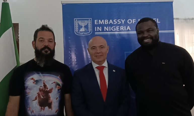 Israel ‘ll partner with FG to create one million digital jobs – Ambassador