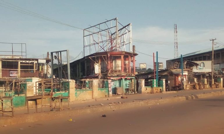 Enugu roads deserted, schools, businesses shut despite sit-at-home ban