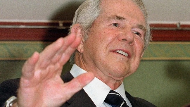 Televangelist Pat Robertson dies at 93