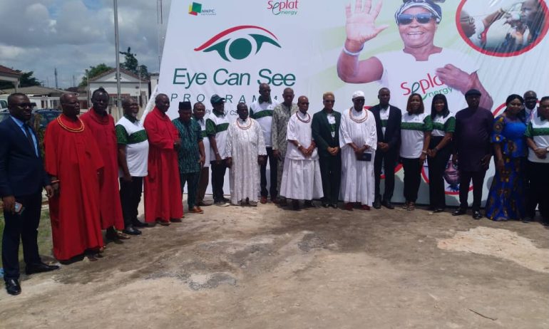 Seplat Energy Delivers Free Eye Screening Services To 96000 Nigerians In Its “Eye Can See” Programme