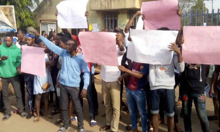 Ondo poly lecturers begin strike over unpaid 13 months salary