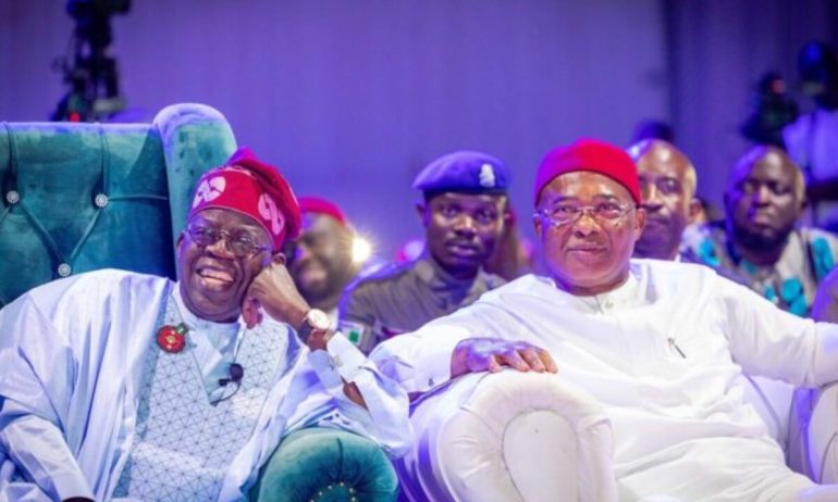 Tinubu promises to review minimum wage with governors