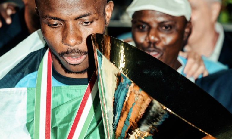 Winning Scudetto, one of my happiest moments – Osimhen