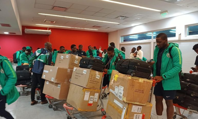 Flying Eagles arrive Santiago del Estero for Korea quarter-final clash