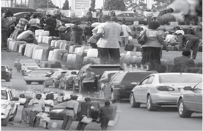 FG, Labour meeting deadlocked as fuel price hits over N700/litre