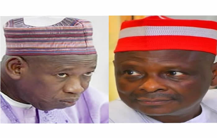 You can’t look me in the face, Kwankwaso replies Ganduje’s slap threat