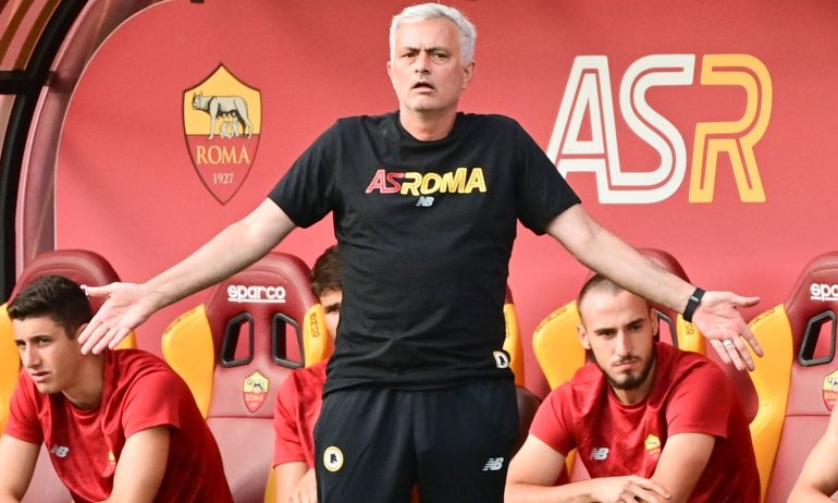 UEFA charge Mourinho for Europa League final referee abuse