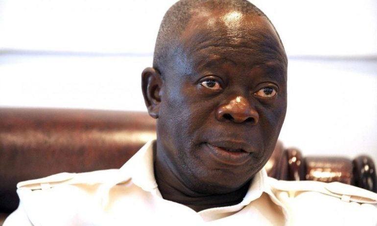 Tinubu not a magician, never promised overnight solution – Oshiomhole