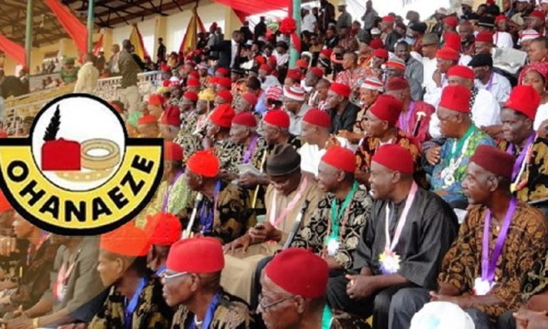 Sit-at-home: Abuja meeting not solution, answers in Southeast – Ohanaeze tackles govs, Igbo leaders