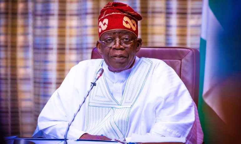 Homegrown solutions best to solve African problems- Tinubu