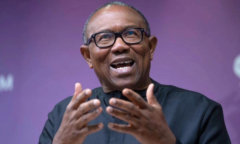 Peter Obi reveals solution to security issues in Southeast