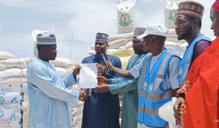 NEDC Hands Over Palliatives To 20 Organised Groups In Yobe