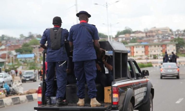 NSCDC parades teacher, five others for metre tampering, energy theft in Osun