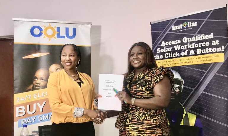 Oolu Energy, Instollar Technologies Announce Partnership To Deepen Energy Solutions In Africa