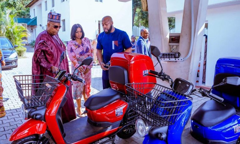 e-Mobility Deployment Aligns With Nigeria’s Energy Transition Plan- Shettima