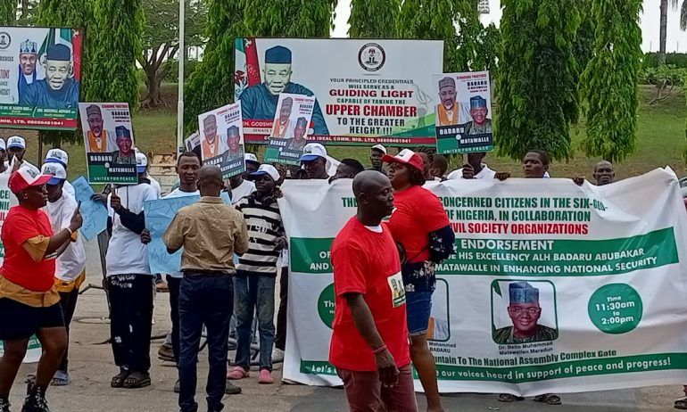 Groups storm NASS, seek support for Matawalle’s security reforms