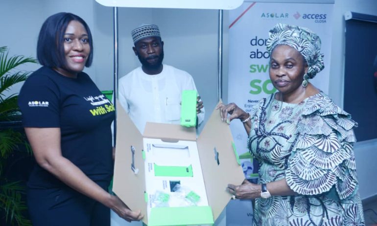 Access Bank, ASolar launch green energy solution for SMEs