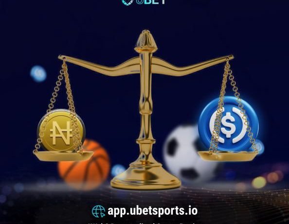 Stablecoins: A solution to Nigeria’s sports betting challenges amid naira’s decline by UBET