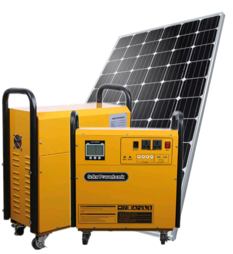 Greenpower Solar Generator